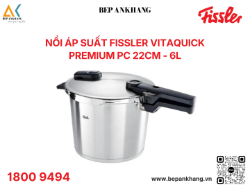 Nồi áp suất Fissler Vitaquick Premium PC 22cm - 6L